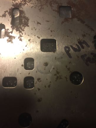 Well after a 12:30am walmart run for a $15 set of drill bits..... My pwm feed hole is plugged, gonna see if i cant use a real hammer and a vise at work to peen it a bit flatter tomorrow...