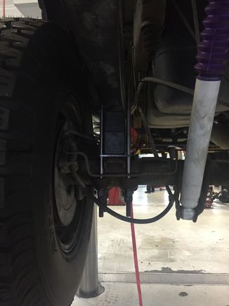 New blocks, u bolts and add a leafs in place... And i lost a damn shock  nut:sigh: