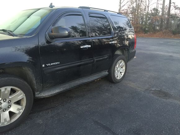 Yes i know she needs a bath, been raining for past week and a half so havent had chance to wash it...