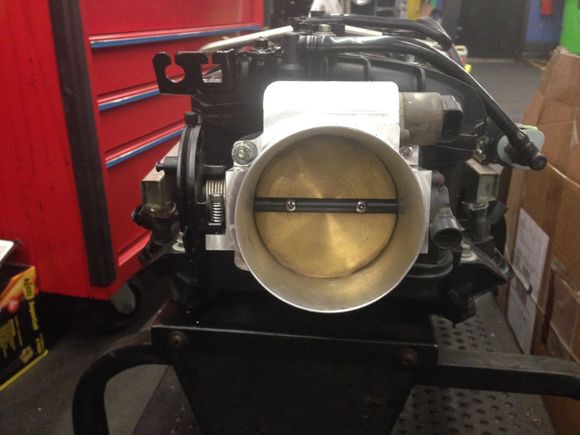 Heres my nnbs rectangular port intake....