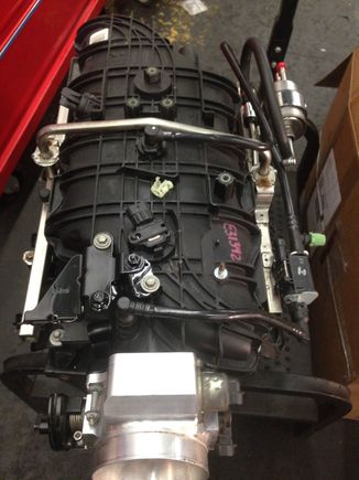 This is top of my l92 intake from my 99