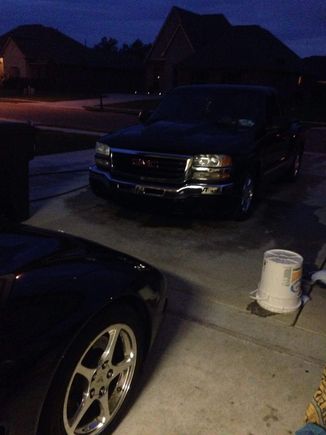 Had to get them greasy fingerprints off too