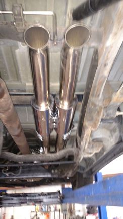 nice mufflers loud too!