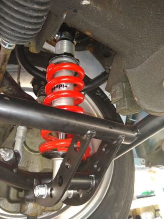 RT HQ 4.1 w/1200# springs and strongarms