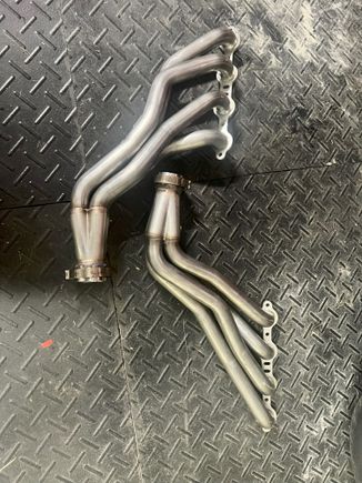 TSP Headers getting V-bands as their y-pipe is no longer something you can order.