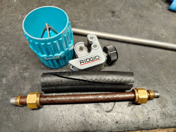 Pitted Trans Cooler Tube