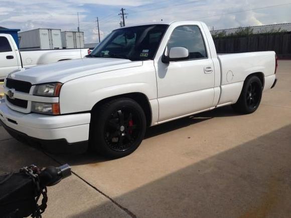 3/5 after coilovers/ control arms