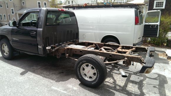 truck no bed