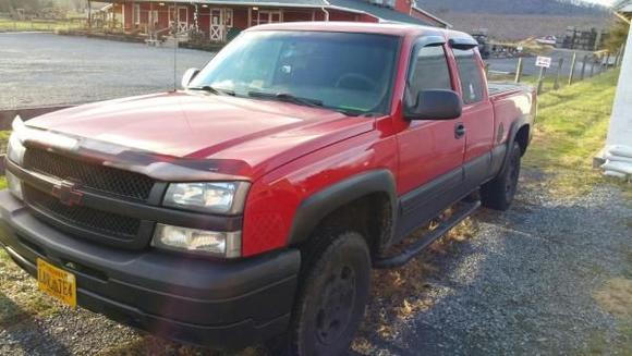2003 Z71 Silverado