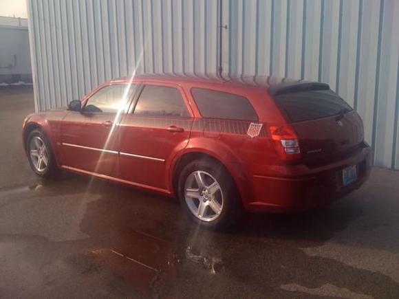 My DD 2007 Magnum AAR