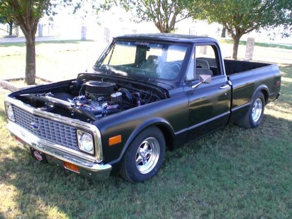 black truck