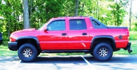 3" PA Body Lift