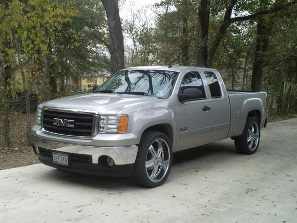 2007 sierra