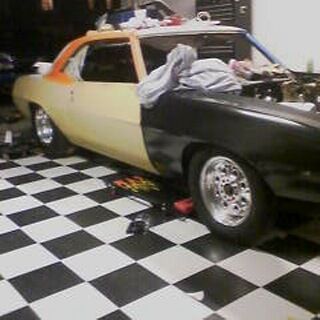 69 CAMARO PROJECT