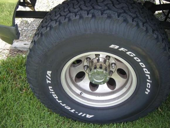 New Tires