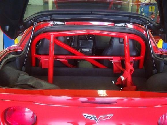 Roll Cage installations available