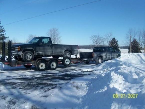 Bosses truck broke down