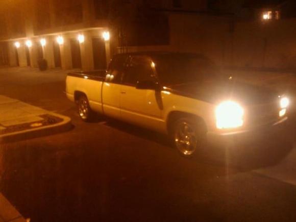 my ride leaving work late night