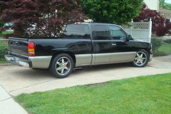 1999 silverado