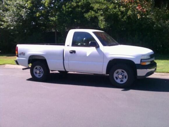 When I bought it stock