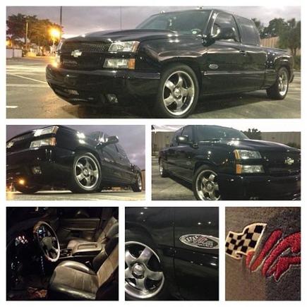 Collage of my truck