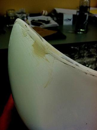 RST spoiler in rough shape