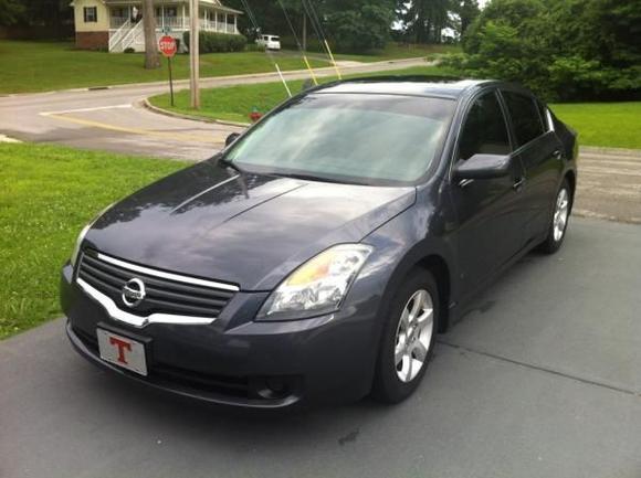 new ride
2008 Altima 2.5S