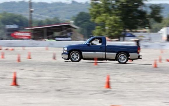 2013 ls fest throwdown - autocross
