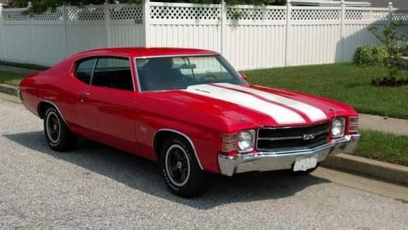 right front chevelle