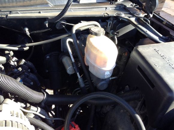 Hydro boost brakes from a 02 HD.