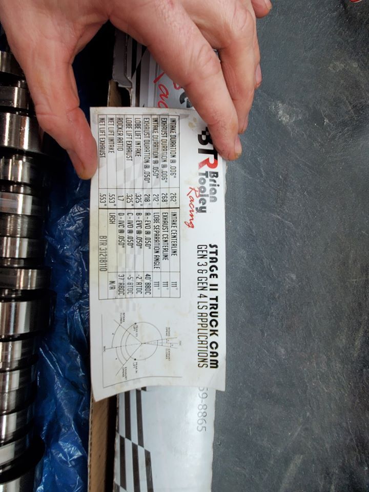 Btr stage 2 V2 truck cam, ls3 cam Forums