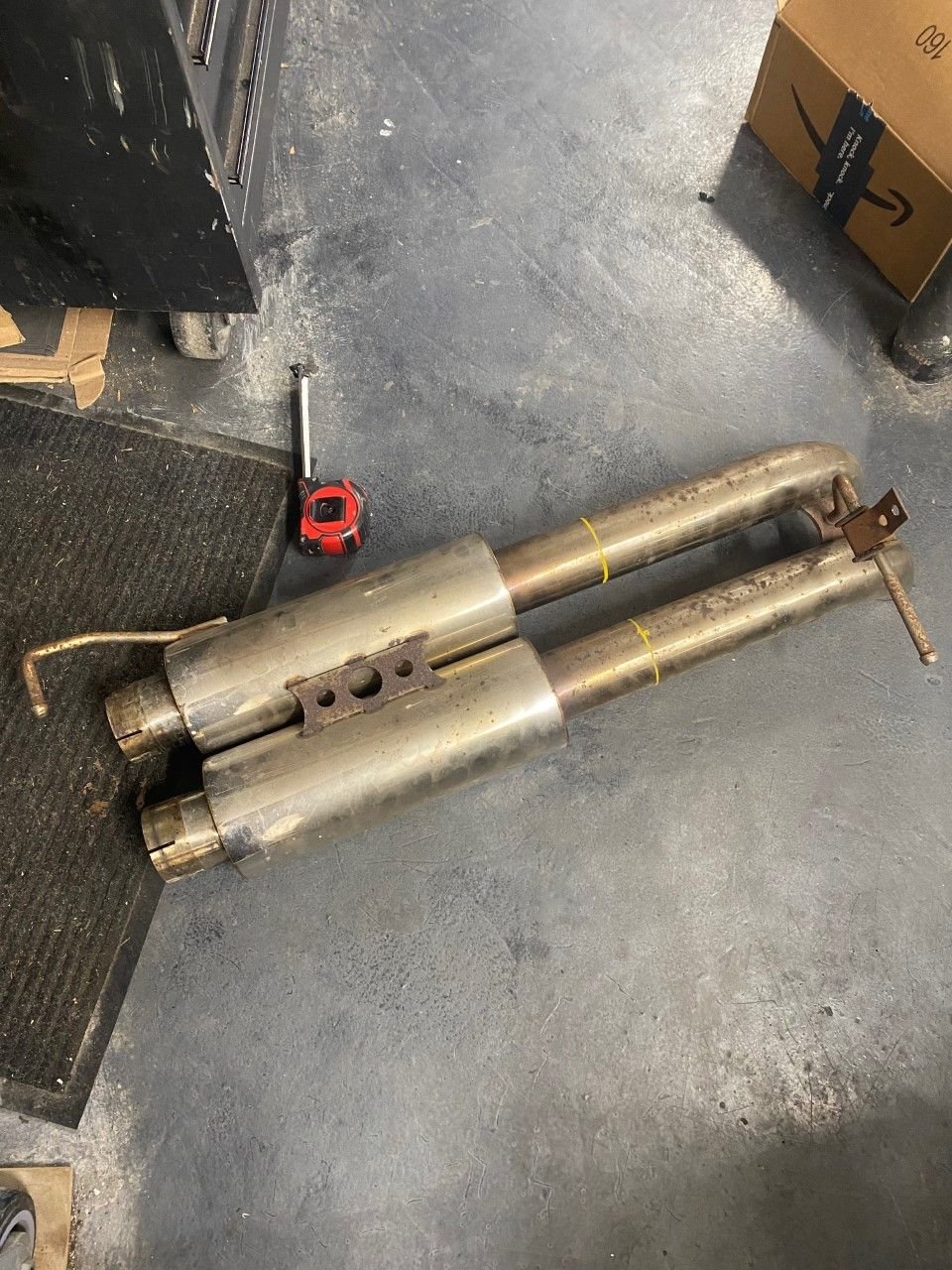 Took a chance on this Jegs 3" dual dual muffler and it sounds great