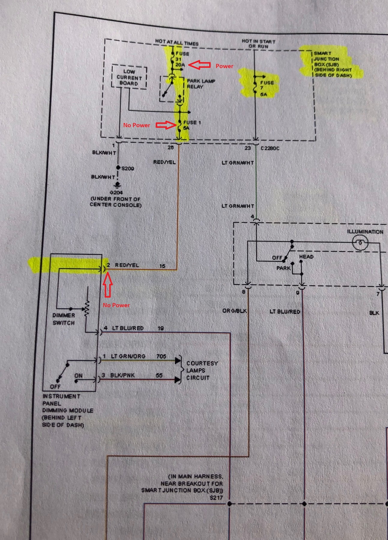 DIAGRAM Horn Relay Suspect Horn Relay Bad But Can U0026 ...
