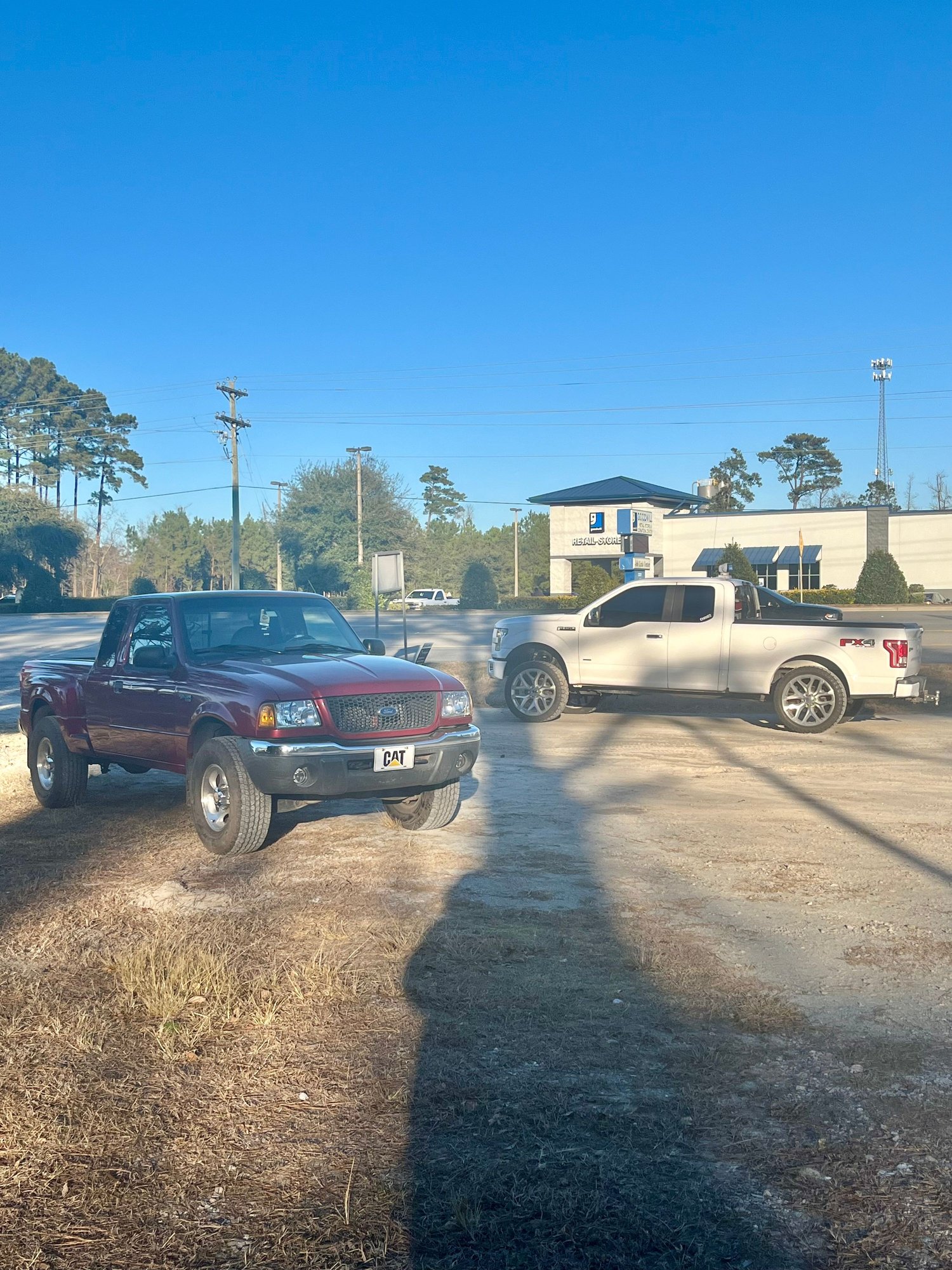 Featuring my homie Carter�s leanin 2016 f-150