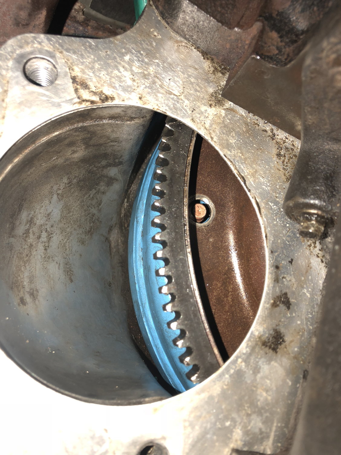 Ford ranger torque converter