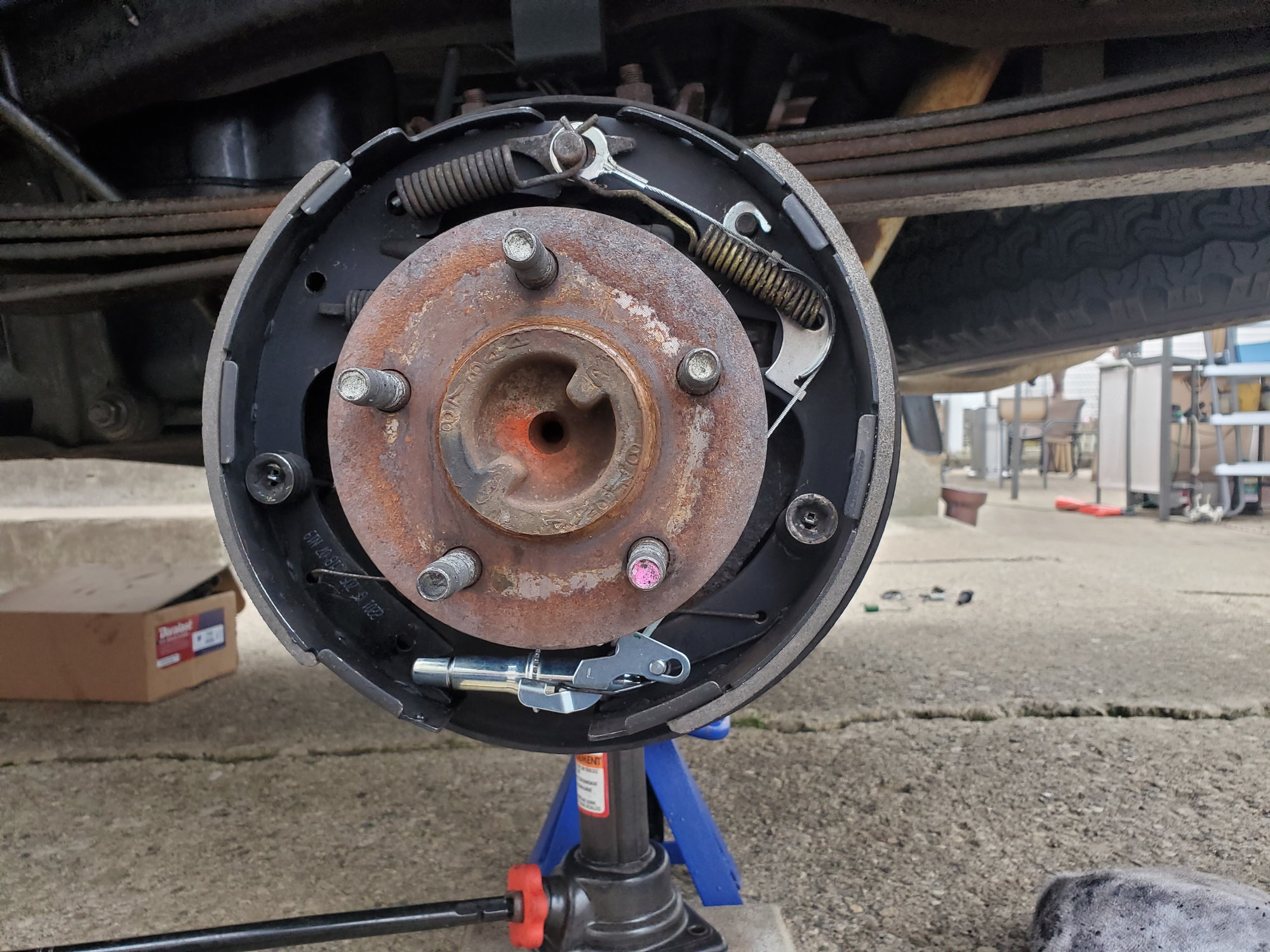 Troublesome Drum Brake - Ranger-Forums - The Ultimate Ford Ranger Resource