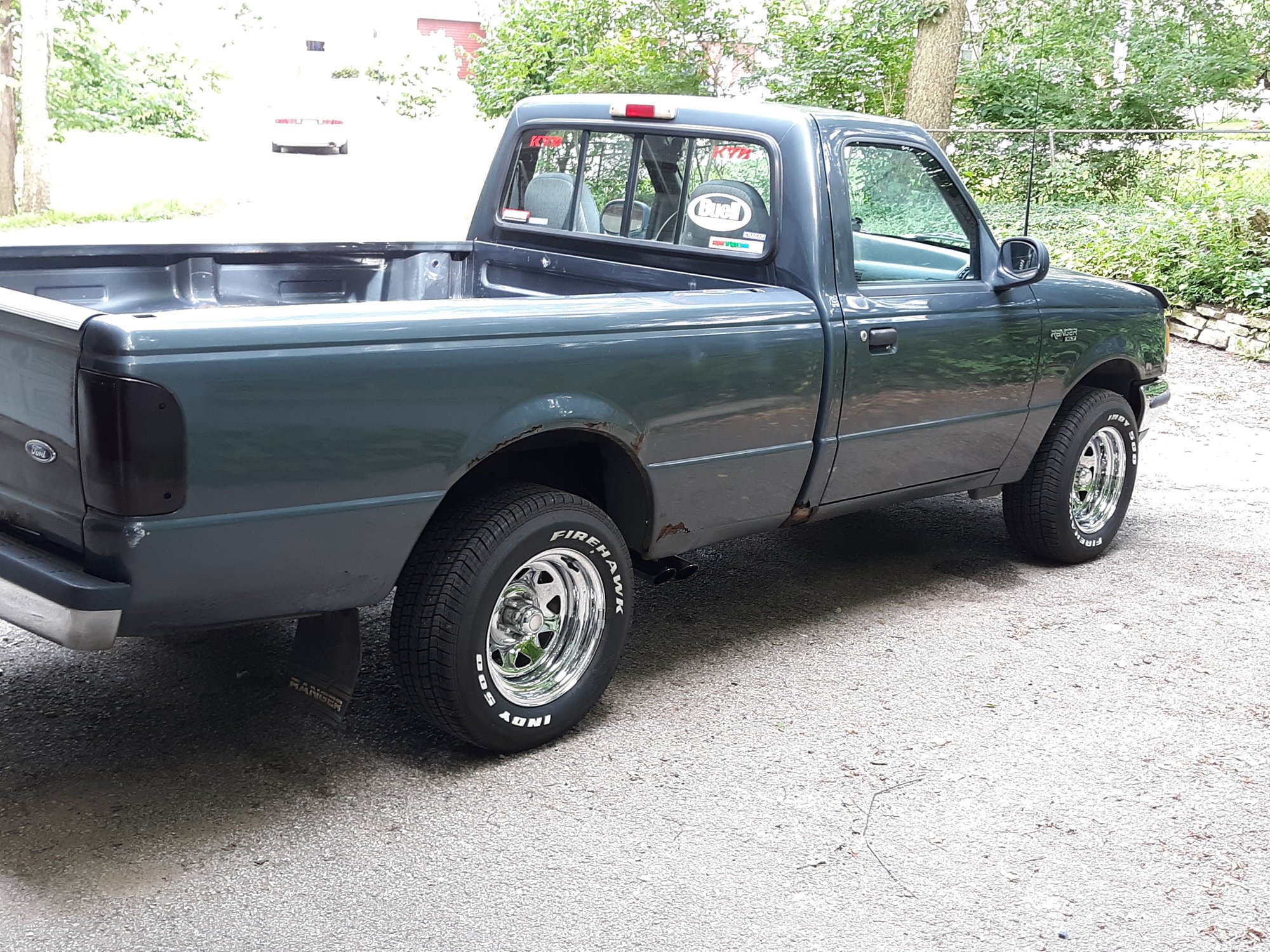 255/70/16 tire on 1987 ranger 4x4 - Ranger-Forums - The Ultimate Ford