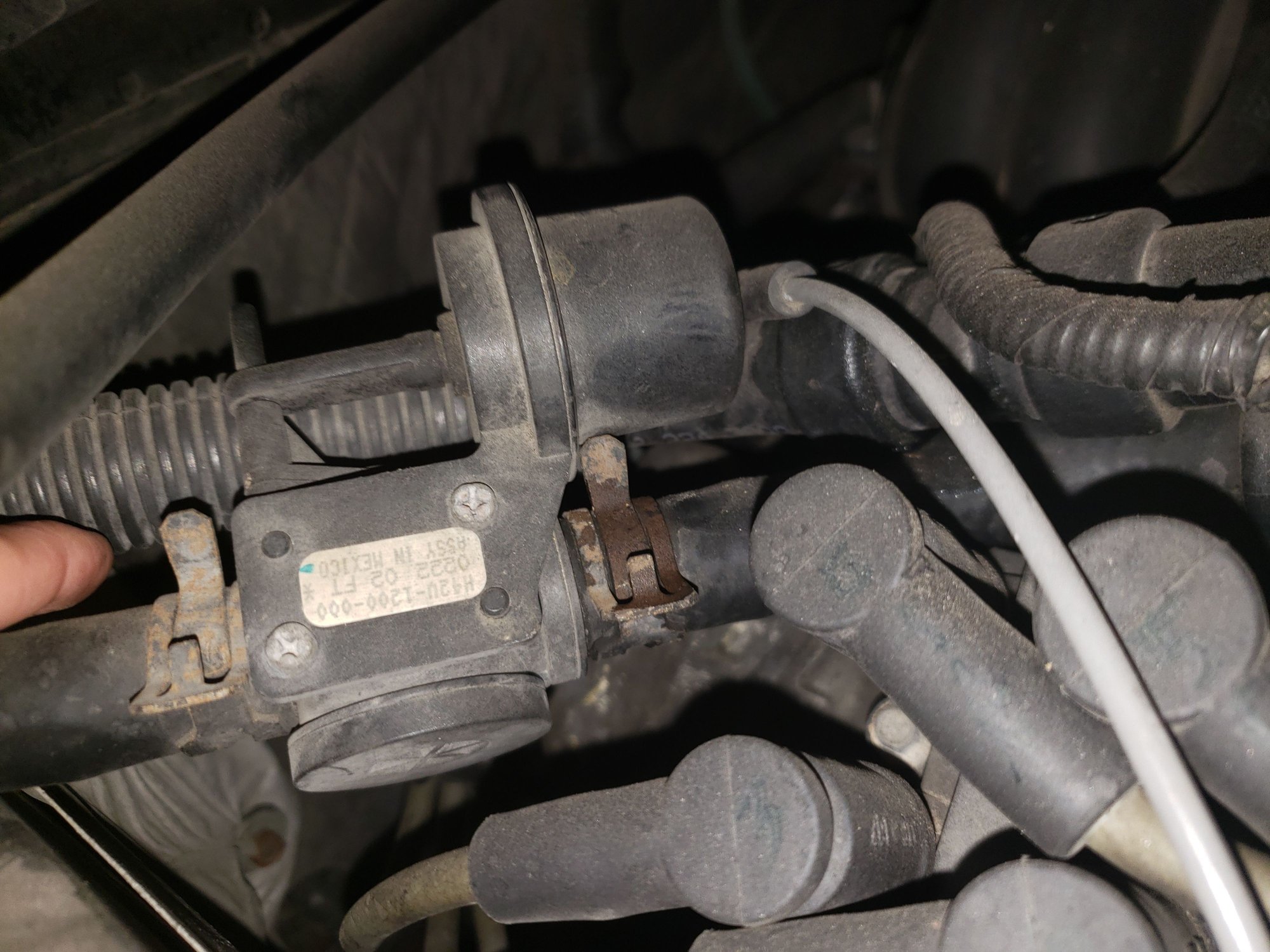 Heater Core Hose Assembly Leak Question RangerForums The Ultimate