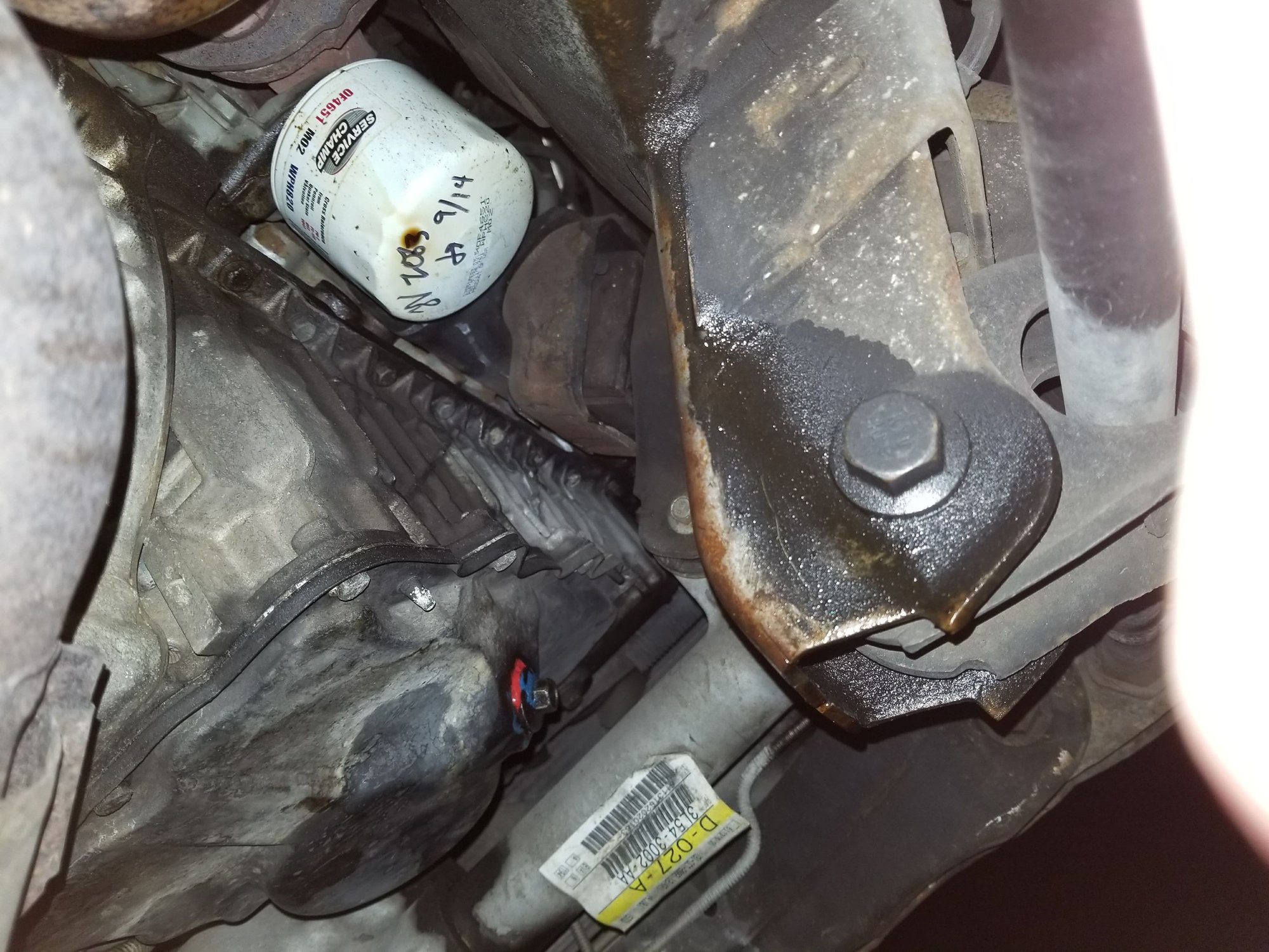Leaking Oil help RangerForums The Ultimate Ford Ranger Resource