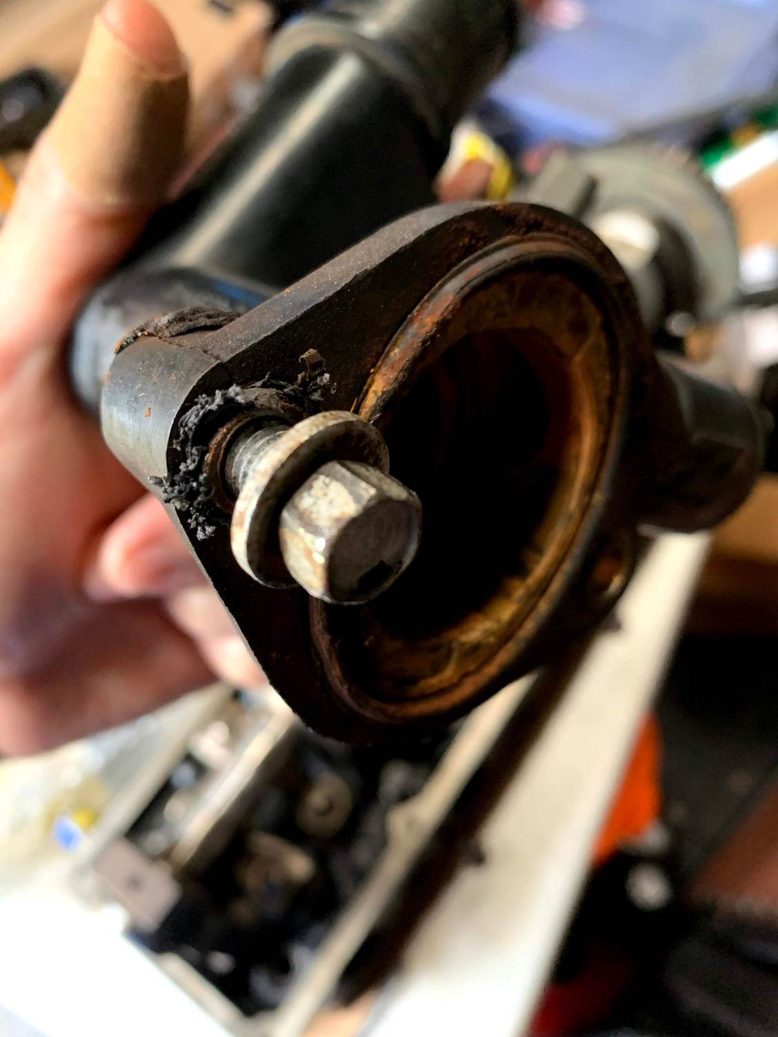 2.5L Thermostat Housing Bolt Size RangerForums The Ultimate Ford