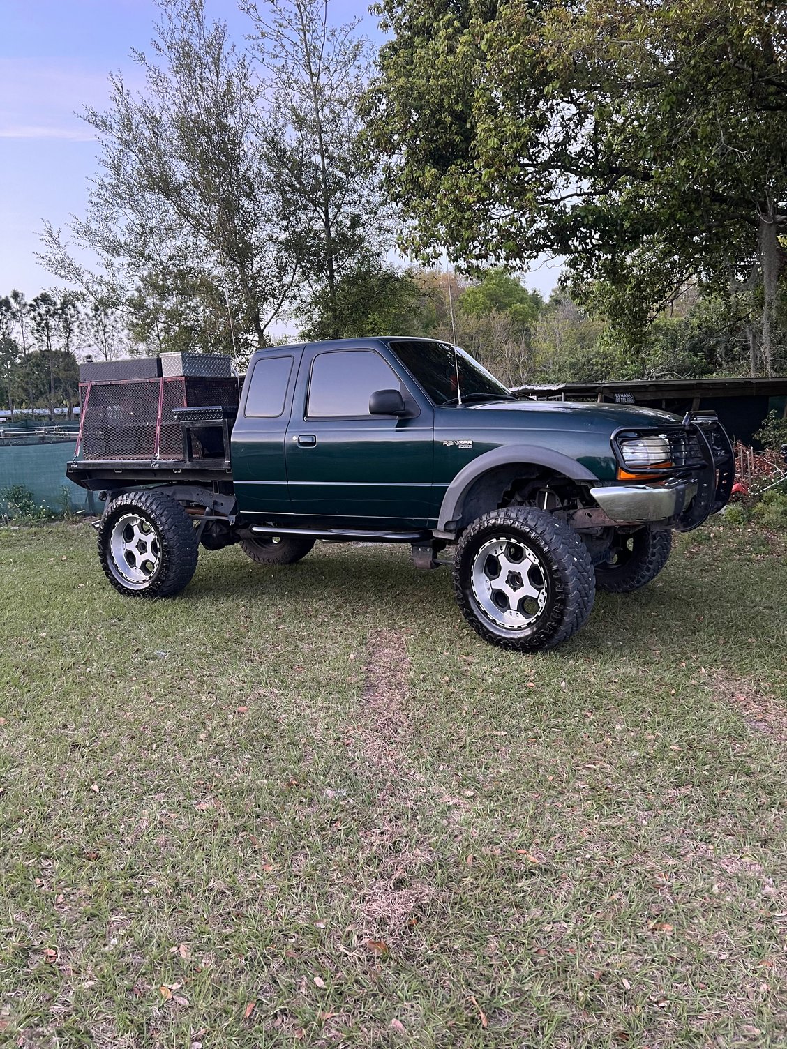 I think they�d look good on my build. 