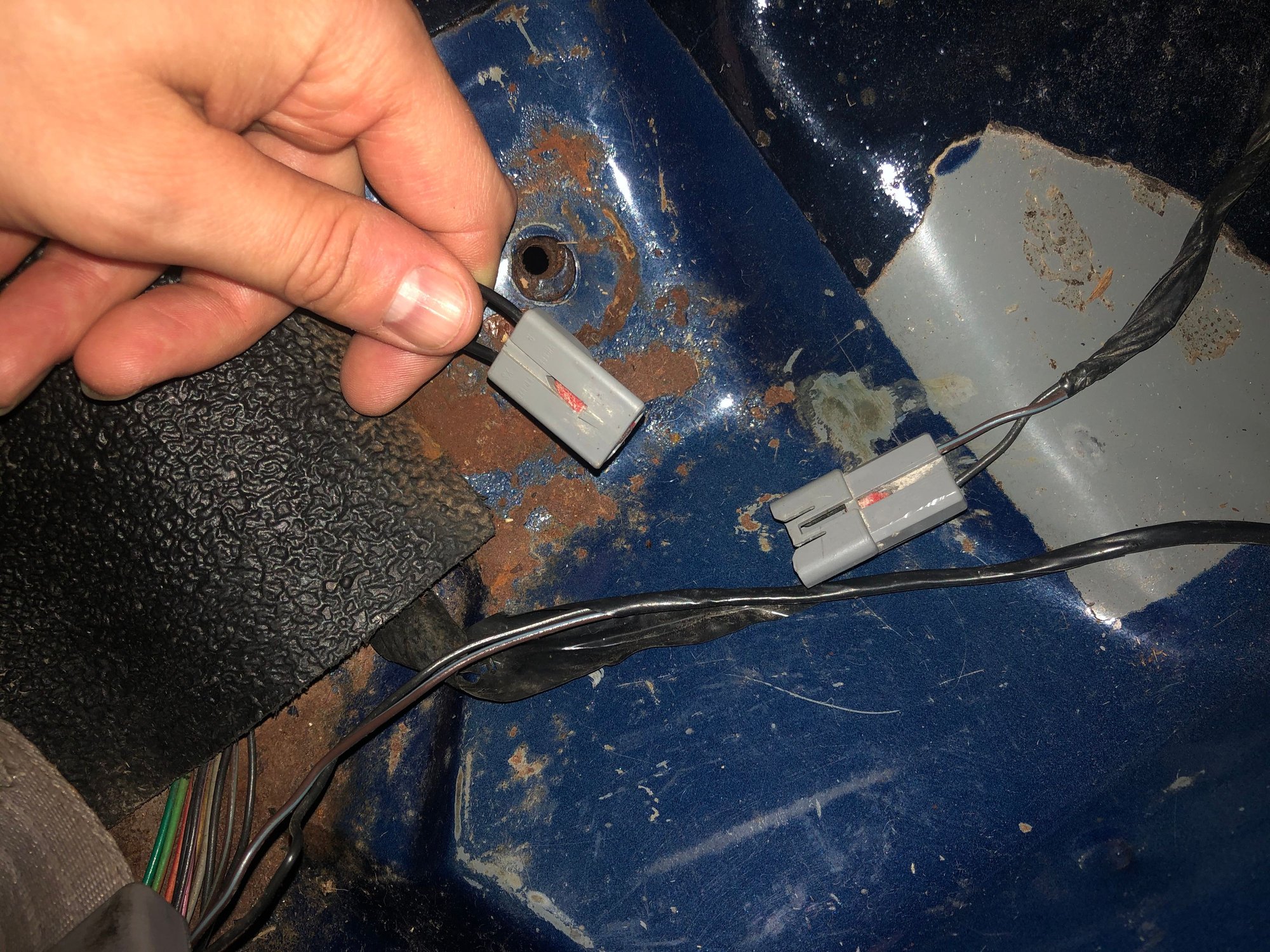 what is that wire under the seat? RangerForums The Ultimate Ford