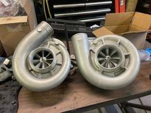 Upgrading a SRT8 Grand Cherokee Hemi to a larger SC.
Took a break on the Ranger.