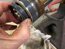 The seals in my lift started leaking, so I have been busy fixing that.