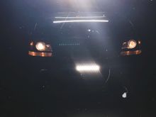 This was before my light went out.  