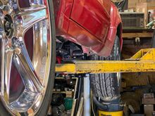 No tires outside body PLEASE!