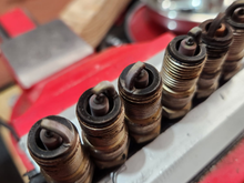 Left to right, 6 to 1