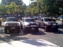 prerunner ranger, me, and s10 killer