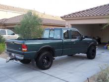 danger. beat the hell out of this truck 4 wheeling in Colorado &amp; Arizona..