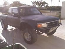 05 17 09 just need 2 new 33s and the exterior is good. Til I get a better suspension setup